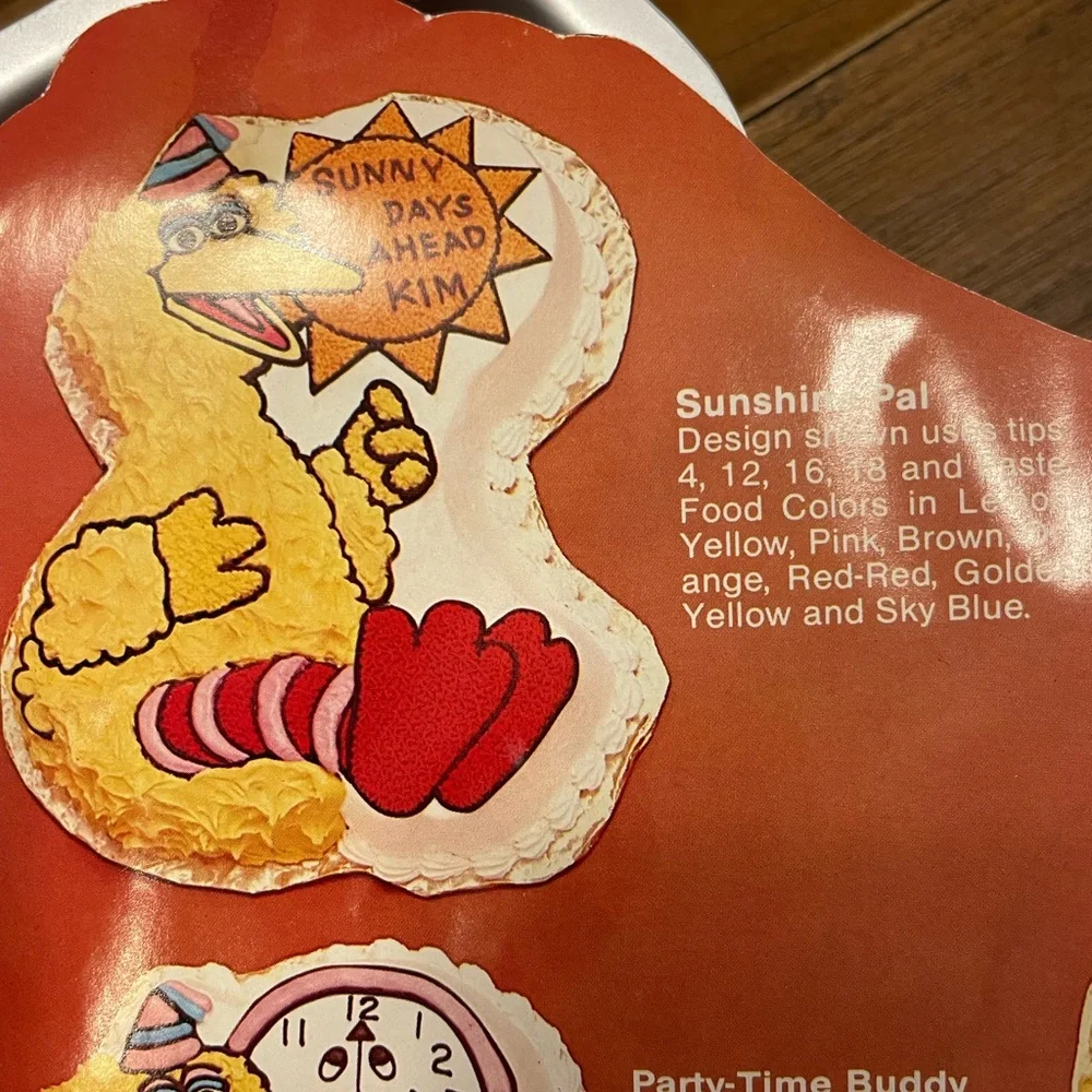 Vintage 1983 Wilton Big‎ Bird Cake Pan
